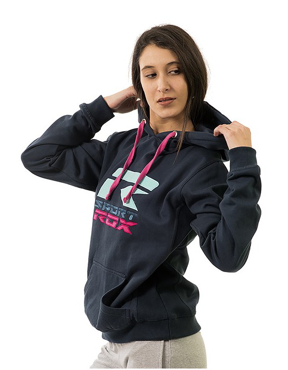 SUDADERA ROX R-HORNETS ADULTO COLOR MARINO TALLA M