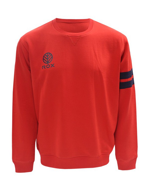 SUDADERA ROX R-KNICKS INFANTIL COLOR ROJO TALLA 12 AÑOS