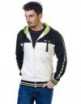 SUDADERA STARTER HOMBRE SAN FRANCISCO COLOR BLANCO/NEGRO TALLA L