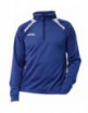 SUDADERA SOFTEE ONTARIO COLOR ROYAL/BLANCO TALLA XL