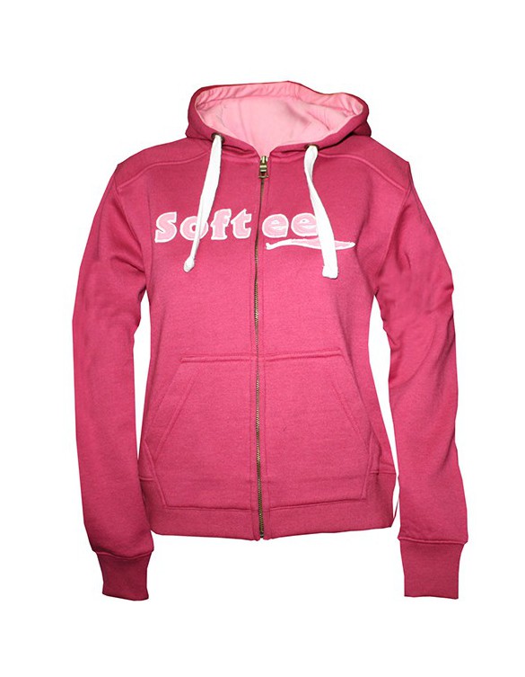 SUDADERA MANCHESTER MUJER COLOR GRANATE TALLA XS