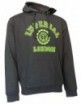 SUDADERA WILLIAN MARTIN IMPERIAL HOMBRE COLOR GRIS VIGORÉ/VERDE TALLA M