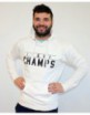 SUDADERA 1997 CHAMPS ADULTO COLOR BLANCO TALLA L