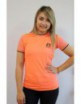 CAMISETA ROX R-ASTRA MUJER COLOR CORAL TALLA XS