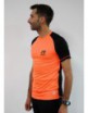 CAMISETA ROX R-MASTER NIÑO COLOR NARANJA/NEGRO TALLA 12 AÑOS