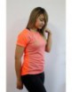 CAMISETA ROX R-MASTER MUJER COLOR CORAL TALLA XS