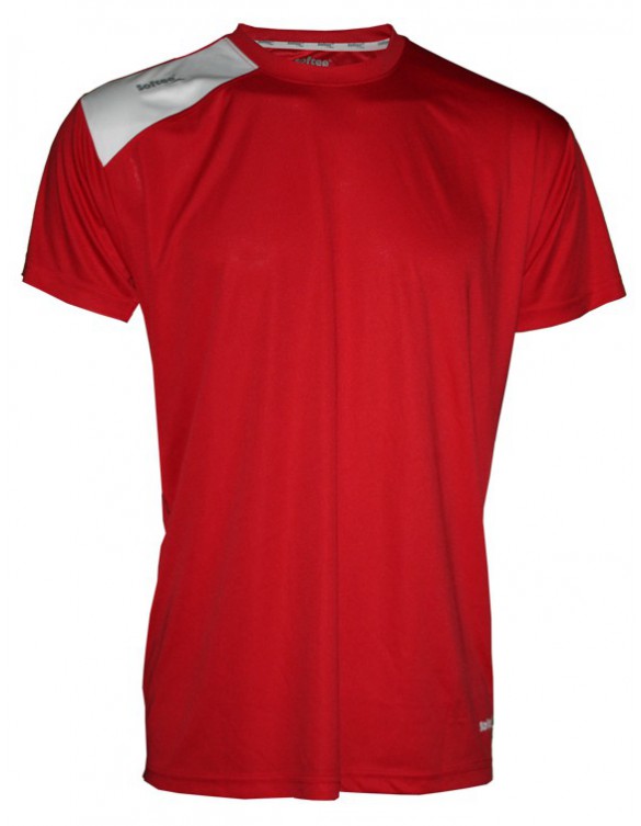 CAMISETA SOFTEE FULL HOMBRE COLOR BLANCO/ROYAL TALLA L