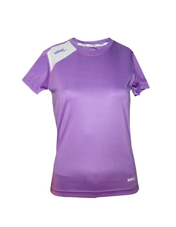 CAMISETA SOFTEE FULL NIÑA COLOR VIOLETA TALLA 8/10