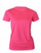 CAMISETA TECNIC SOFTEE MUJER COLOR AMARILLO FLUOR TALLA S