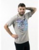 CAMISETA SOFTEE BEACH ADULTO COLOR GRIS VIGORÉ TALLA M