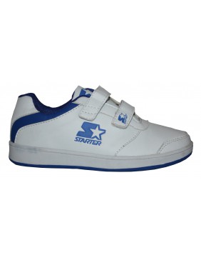 ZAPATILLA STARTER LENA COLOR BLANCO/ROYAL TALLA 24