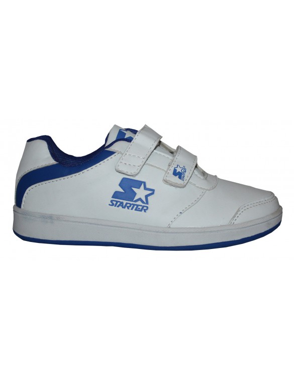 ZAPATILLA STARTER LENA COLOR BLANCO/ROYAL TALLA 25