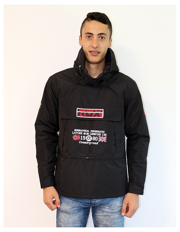 ANORAK ROX R-TANGANICA HOMBRE COLOR NEGRO TALLA M