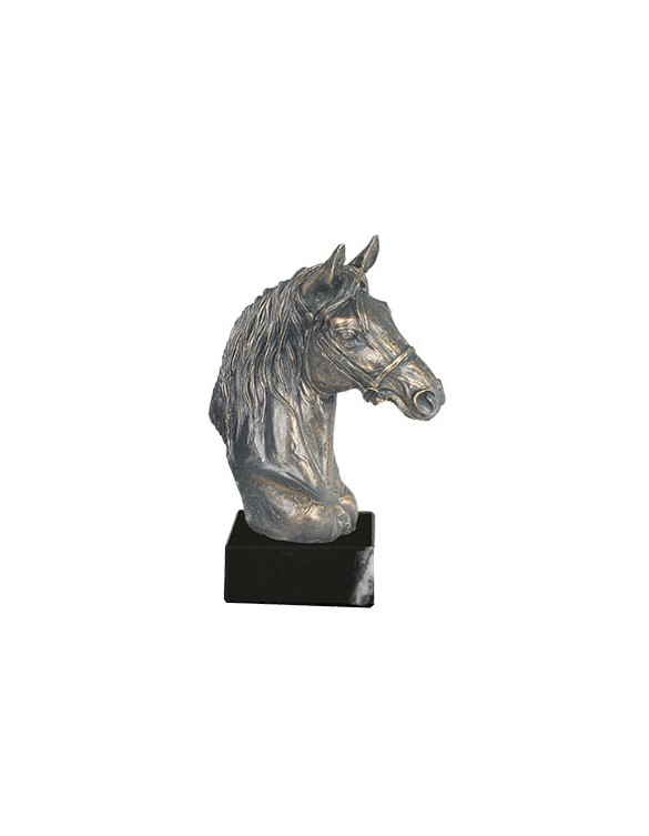 P FIGURA CABEZA CABALLO 24 cm