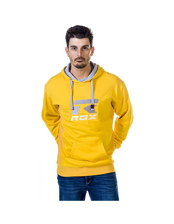 SUDADERA ROX R-PISTONS ADULTO COLOR AMARILLO TALLA S