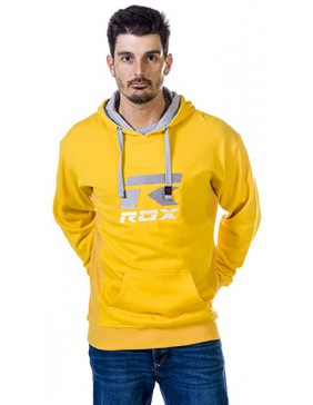 SUDADERA ROX R-PISTONS ADULTO COLOR AMARILLO TALLA L