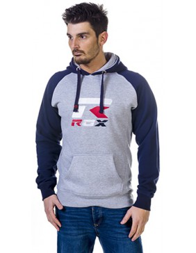 SUDADERA ROX R-BROOKLYN ADULTO COLOR GRIS TALLA S