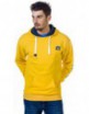 SUDADERA ROX R-CAVALIERS INFANTIL COLOR AMARILLO TALLA 12 AÑOS