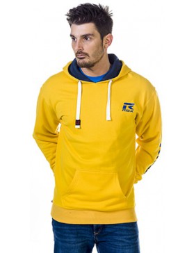 SUDADERA ROX R-CAVALIERS INFANTIL COLOR AMARILLO TALLA 10 AÑOS