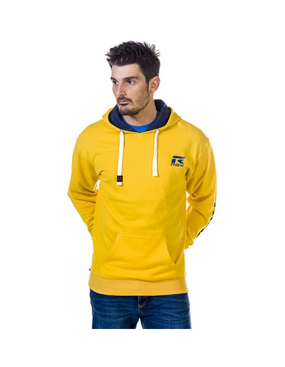 SUDADERA ROX R-CAVALIERS INFANTIL COLOR AMARILLO TALLA 10 AÑOS